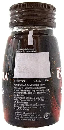 Dabur Hajmola Chatcola Tablets, 120 Tablets-2.webp